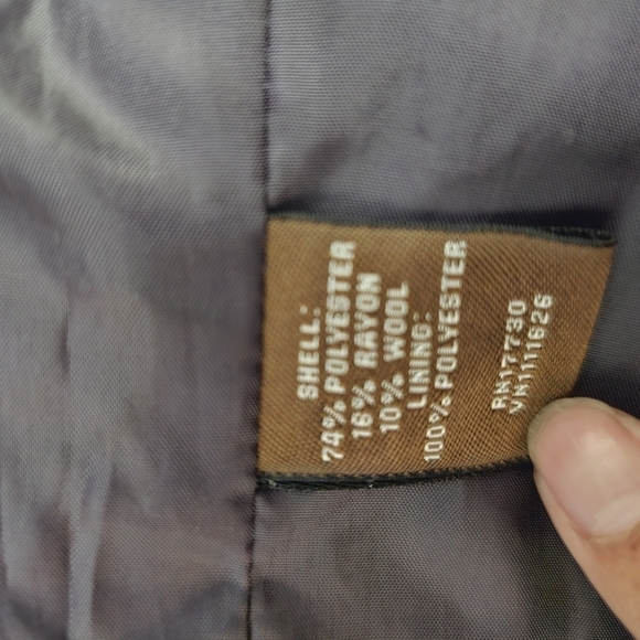 Merona size 8 blazer jacket - Picture 5 of 6